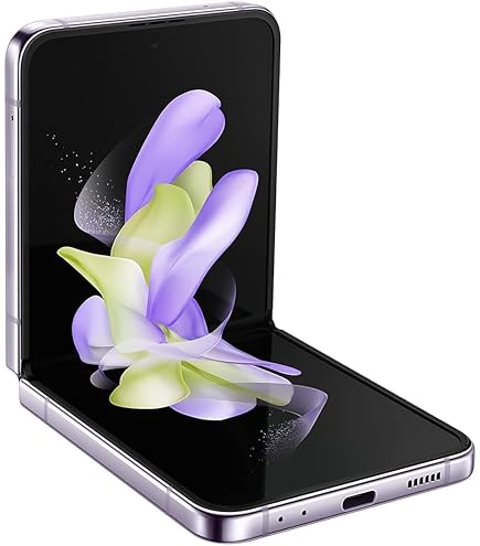 即購入 ❌GALAXY Samsung Galaxy Z Flip4 128GB Black 5G Android Smartphone